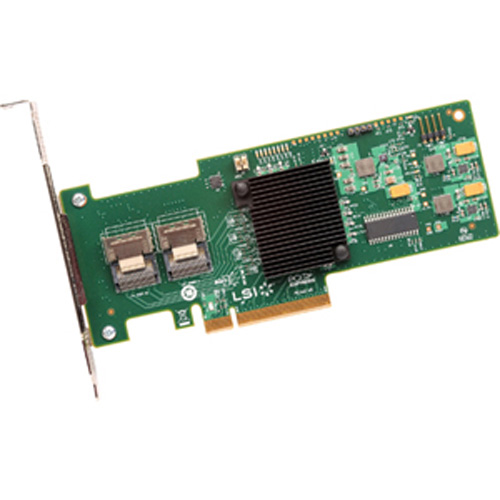 LSI00200 | LSI MegaRAID 9240-8I 6GB 8-Port PCI-Express 2.0 X8 SATA/SAS RAID Controller