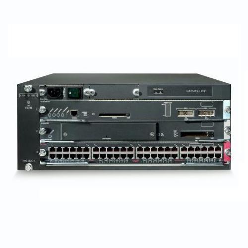 WS-C6503E-S32-GE | Cisco Catalyst 6503-E Security Switch Chassis 8X SFP Desktop