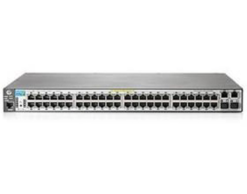 J9626A | HP 2620-48 Switch L4 Managed 48 X 10/100 + 2 X 10/100/1000 + 2 X SFP Rack-mountable - NEW