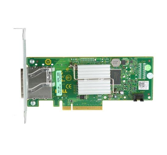 0D687J | Dell PERC H200 Dual-Port SAS 6GB/s External Host Bus Controller Adapter