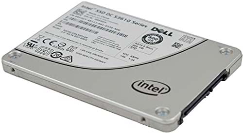 A8222020 | Dell 800GB Mix Use Mlc SATA 6GBPS 2.5inch Enterprise Class Intel Dc S3610 Series Solid State Drive (SSD) for PowerEdge Server