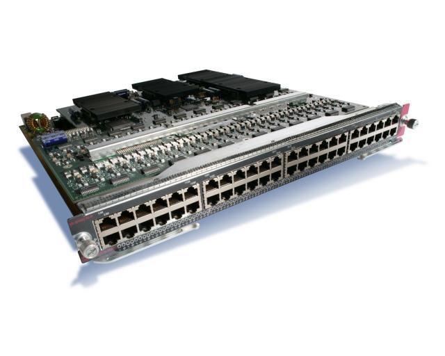 WS-F6K-FE48X2-AF | Cisco Catalyst 6500 802.3af Upgrade