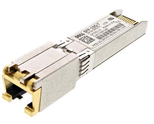 WP2PP | Dell SFP-10g-t SFP+ 10GBase-t 30m Reach On Cat6a/7 Transceiver