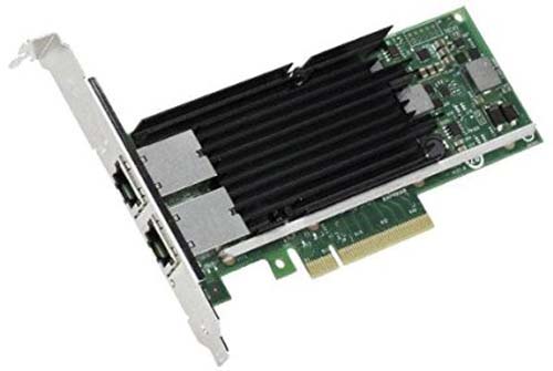 4XC0F28732 | Lenovo 10G Dual Ports X540-T2 Ethernet Converged Network Adapter by Intel