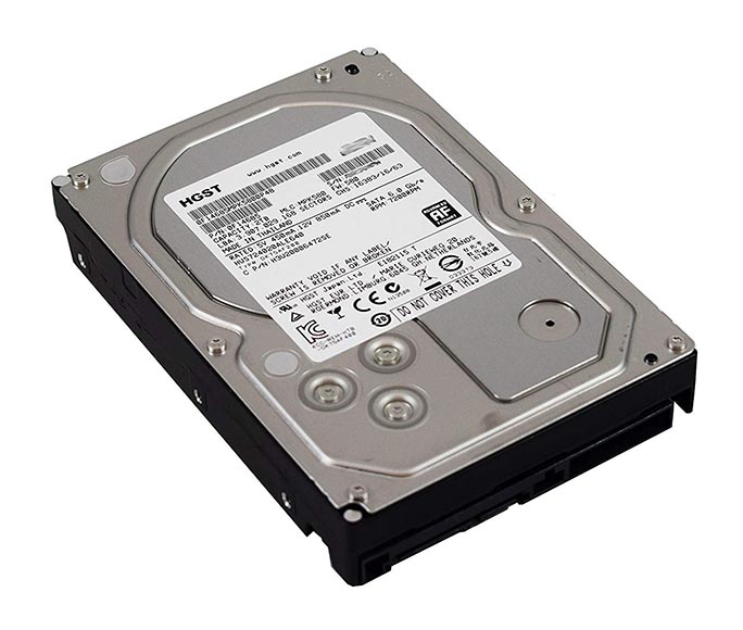 0F14685 | Hitachi Ultrastar 7K4000 2TB 7200RPM SATA 6GB/s 64MB Cache 3.5 Internal Hard Drive