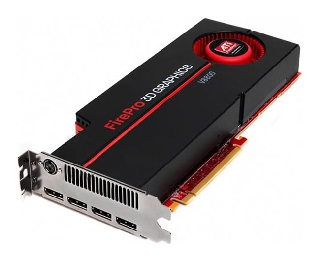 102C0050102 | ATI FirePro V8800 2GB GDDR5 PCI Express x16 Professional Video Graphics Card