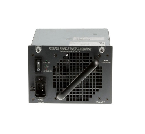 PWR-C45-1300ACV | Cisco Catalyst 4500 1300-Watt AC Power Supply (Data and PoE)