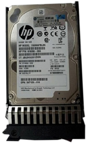 QR478A | HPE M6625 900GB 10000RPM SAS 6Gb/s 2.5 SFF Dual Port Hot-pluggable Enterprise Hard Drive