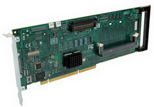 305414-001 | HP Smart Array 641 64-Bit 133MHz PCI-X SCSI Ultra320 68-Pin Single Channel RAID Controller