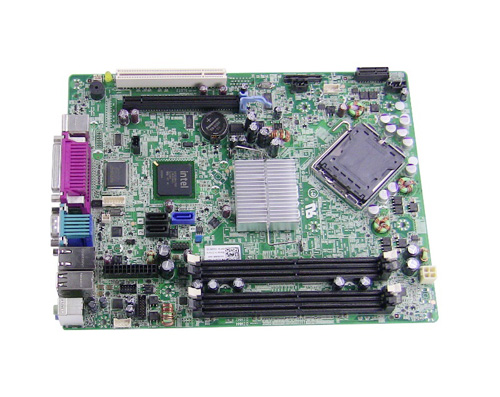 G261D | Dell Motherboard LGA775/Socket T DDR2 SDRAM Desktop for OptiPlex 960 SFF