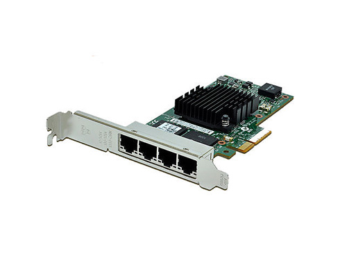 X8DHT | Dell Network Card I350-T4 PCI Express 2.1 X4 5 Gt/s 10 / 100 / 1000 Quad Port Gigabit Ethernet Server Adapter