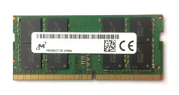 MTA8ATF51264HZ-2G1B1 | Micron 4GB DDR4-2133MHz PC4-17000 non-ECC Unbuffered CL15 260-Pin SoDimm 1.2V Single Rank Memory Module
