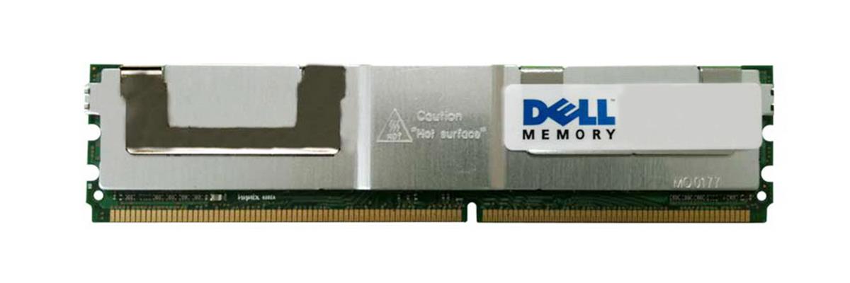 SNP9F030CK2/2G | Dell 2GB (2x1GB) 667mhz Pc2-5300 240-pin Ecc DDR2 SDRAM Fully Buffered DIMM Memory Kit