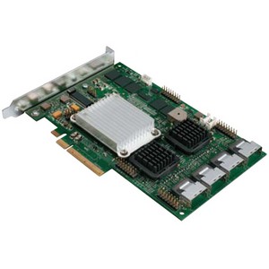 SRCSASPH16I | Intel 16-Port SATA/SAS 256MB Embedded PCI-Express x8 RAID Controller