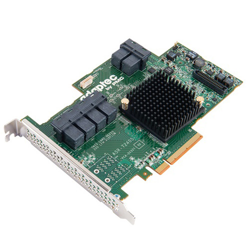 2274900-R | Adaptec ASR-72405 Single 6Gb/s 24 Internal Port PCI-E 3.0 X8 SAS/SATA RAID Controller