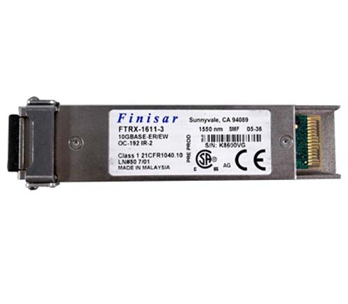 FTRX-1611-3 | Finisar 10GB/s Multi-protocol 10GBase-er 1550nm 40km Xfp Transceiver