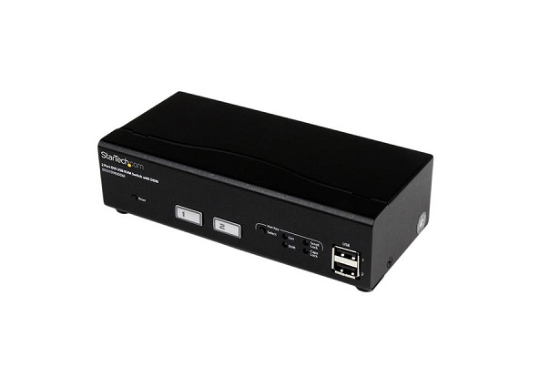 SV231DVIUDDM | StarTech 2-Port USB DVI KVM Switch