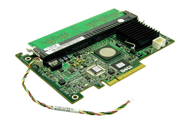 0WX072 | Dell PERC 5/i 256MB SAS / SATA RAID Controller for PowerEdge R200 / R210II