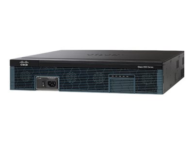 C2951VSECCUBEK9-RF | Cisco 2951 Voice Security and CUBE Bundle - router - voice / fax module - desktop, rack-mountable