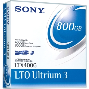 LTX400WBC | Sony LTX400W LTO Ultrium 3 WORM Data Cartridge