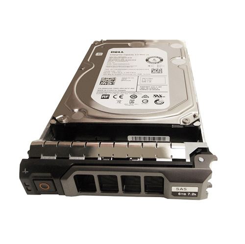 NWCCG | Dell Seagate Enterprise 6TB 7200RPM SAS 6Gb/s Near-line 512e 3.5 Hard Drive for PowerEdge Server - NEW