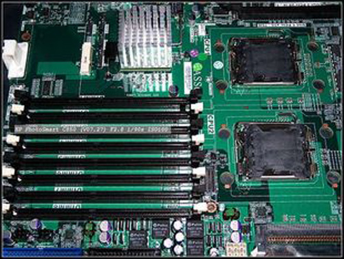 407749-001 | HP System Board for ProLiant DL380 G5