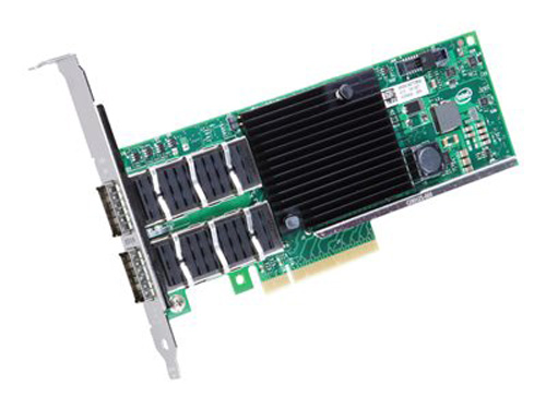 540-BBRF | Dell Intel XL710 Dual Port 40G Converged Network Adapter (Low Profile)