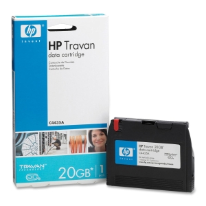 C4435A | HP Travan TR-5 Data Cartridge TR5 10 GB Native / 20 GB Compressed 739.99 ft Tape Length