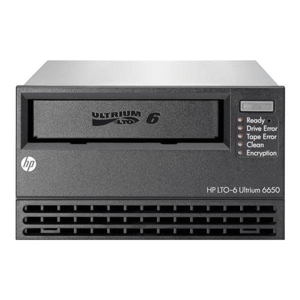 684883-001 | HP StoreEver LTO-6 Ultrium 6650 Internal Tape Drive LTO-6 2.50TB (Native)/6.25TB (Compressed)