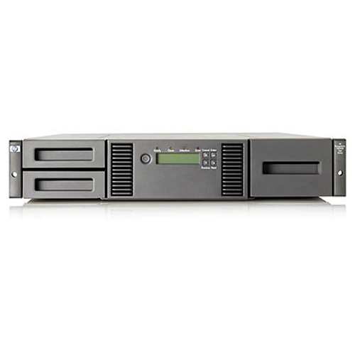 BL537B | HP 36TB/72TB LTO-5 Ultrim 3000 MSL2024 SAS 1DRV/24SLOTS Tape Library