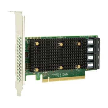 9405W-16I | Broadcom 12Gb/s SAS/SATA/PCIE (NVME) Tri-Mode HBA