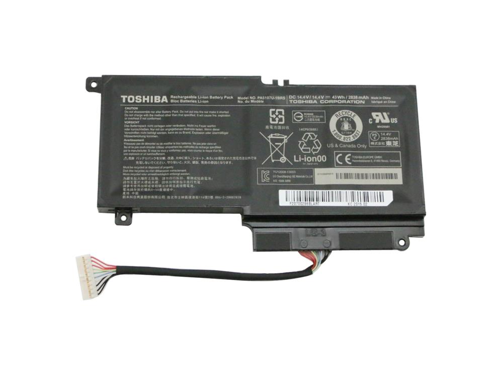 P000581700 | Toshiba 4-Cell 10.8V 3200mAh Lithium-ion Replacement Laptop Battery