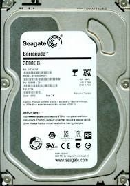 1CH166-301 | Seagate 3TB 7200RPM SATA 6 Gbps 3.5 64MB Cache Barracuda Hard Drive