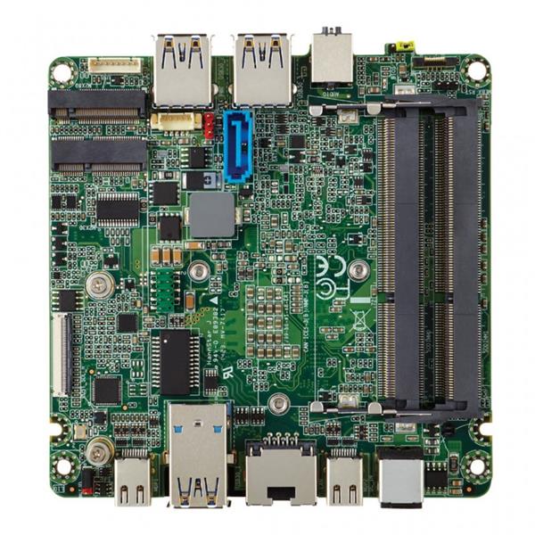 BLKNUC5I5MYBE | Intel Desktop UCFF (mini PC) M.2 and 2.5 Drive Motherboard