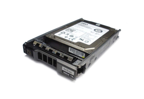 H8DVC | Dell Self-Encrypting SAS 6Gb/s 300GB 15000RPM 64MB Cache 2.5 Internal Hard Drive for PowerEdge Server - NEW