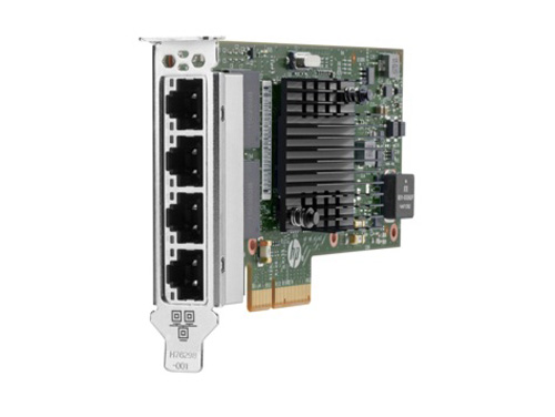 811544-001 | HP 4-Port 366T Ethernet NIC 4-1GB Ethernet-Ports, PCI Express 2.1 X4 - NEW