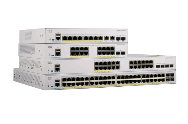 C1000-24P-4X-L | Cisco C1000-24p-4x-l Catalyst C1000-24p Ethernet Switch - 24ports Managed - NEW