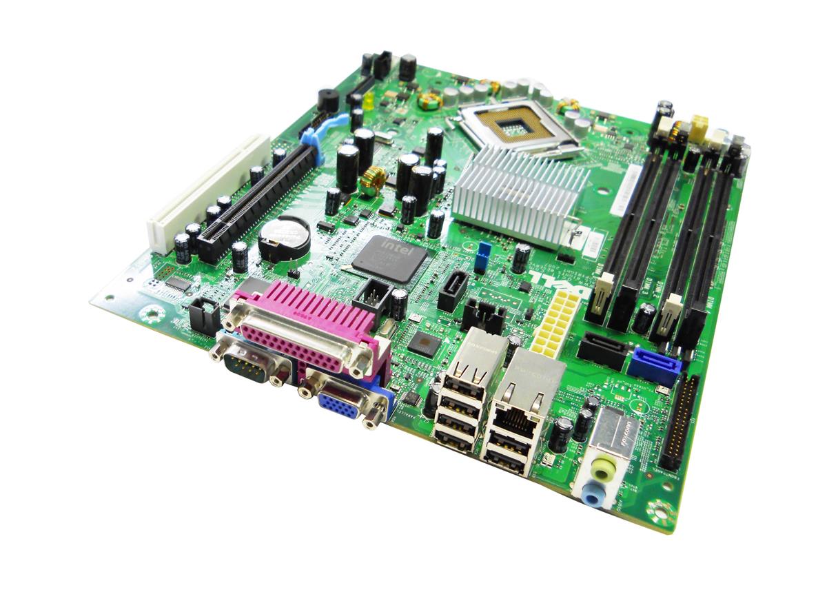 0PU052 | Dell System Board (Motherboard) for OptiPlex 755