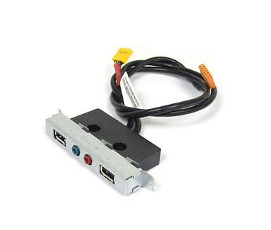 45J9573 | Lenovo Audio and USB Front I/O Panel Kit for ThinkCenter M91p