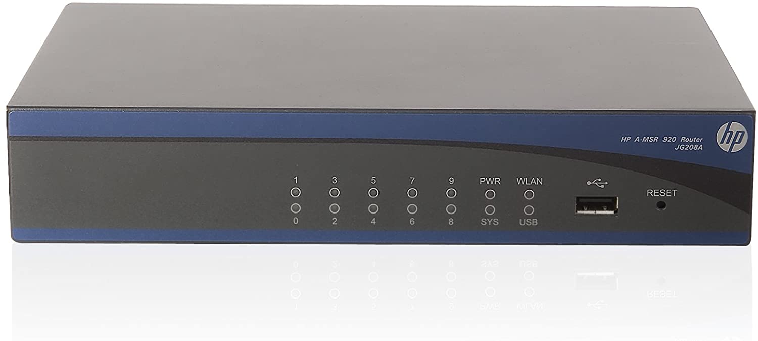 JG207A | HP MSR900-W Wireless 802.11b/g Router