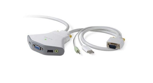 F1DL102U2 | Belkin 2-Port USB KVM Switch