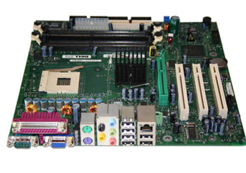 JC474 | Dell P4 System Board Socket 775 for Dimension 3100/E310