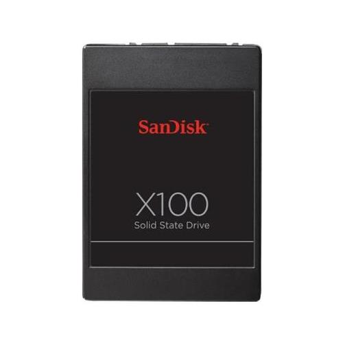 SD5SB2-256G-1010E | SanDisk X100 256GB MLC SATA 6Gbps 2.5 Internal Solid State Drive (SSD)