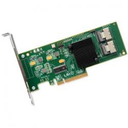 H3-25250-01D | LSI 9211-8i 6GB 8-Port Internal PCI-Express X8 SAS RAID Controller Card