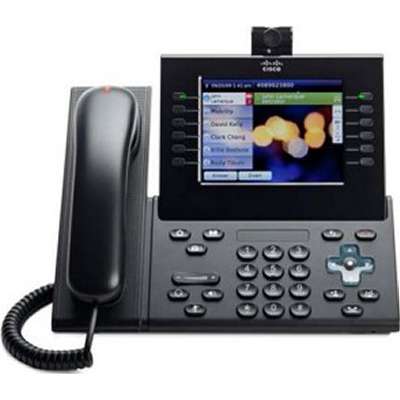 CP-9971-C-K9++= | Cisco Systems TAA Unified Ip Endpoint 9971 Charcoal Standard Handset