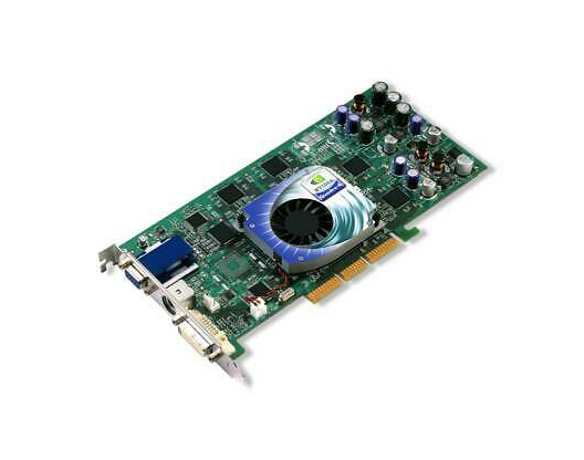 VCQ4750XGL | PNY Quadro4 750XGL 128MB 128-Bit DDR DVI/ VGA Workstation Video Graphics Card