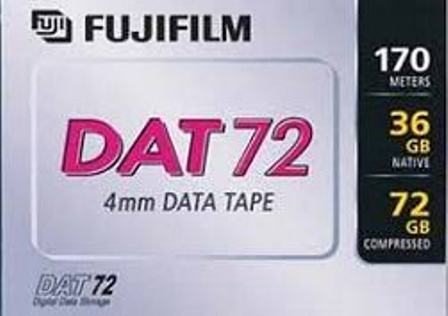 26046172 | Fujitsu DAT 72 Data Cartridge - DAT DAT 72 - 36GB (Native) / 72GB (Compressed) - 1 Pack