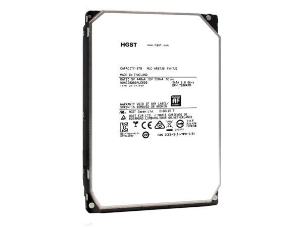 HUH728060ALN600 | Hitachi 6TB 7200RPM SATA 6 Gbps 3.5 128MB Cache Ultrastar Hard Drive