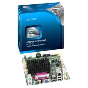 BOXD525MW | Intel microATX Motherboard, Intel NM10 Express Chipset, Atom Processor D425,Support for Upto 4GB Maximum OF System Memory