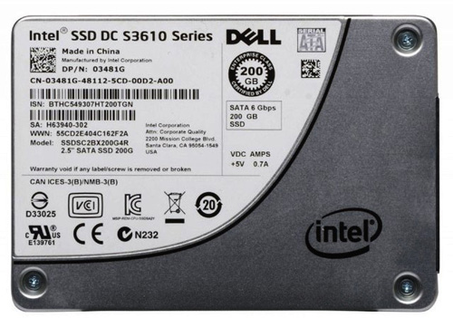 SSDSC2BX200G4R | Intel 200GB MLC SATA 6Gb/s 2.5 Enterprise Class DC S3610 Series Solid State Drive (SSD)